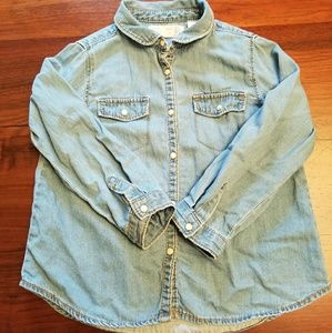 Zara Chambray Shirt Size 3T